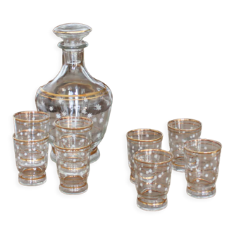 Liqueur service