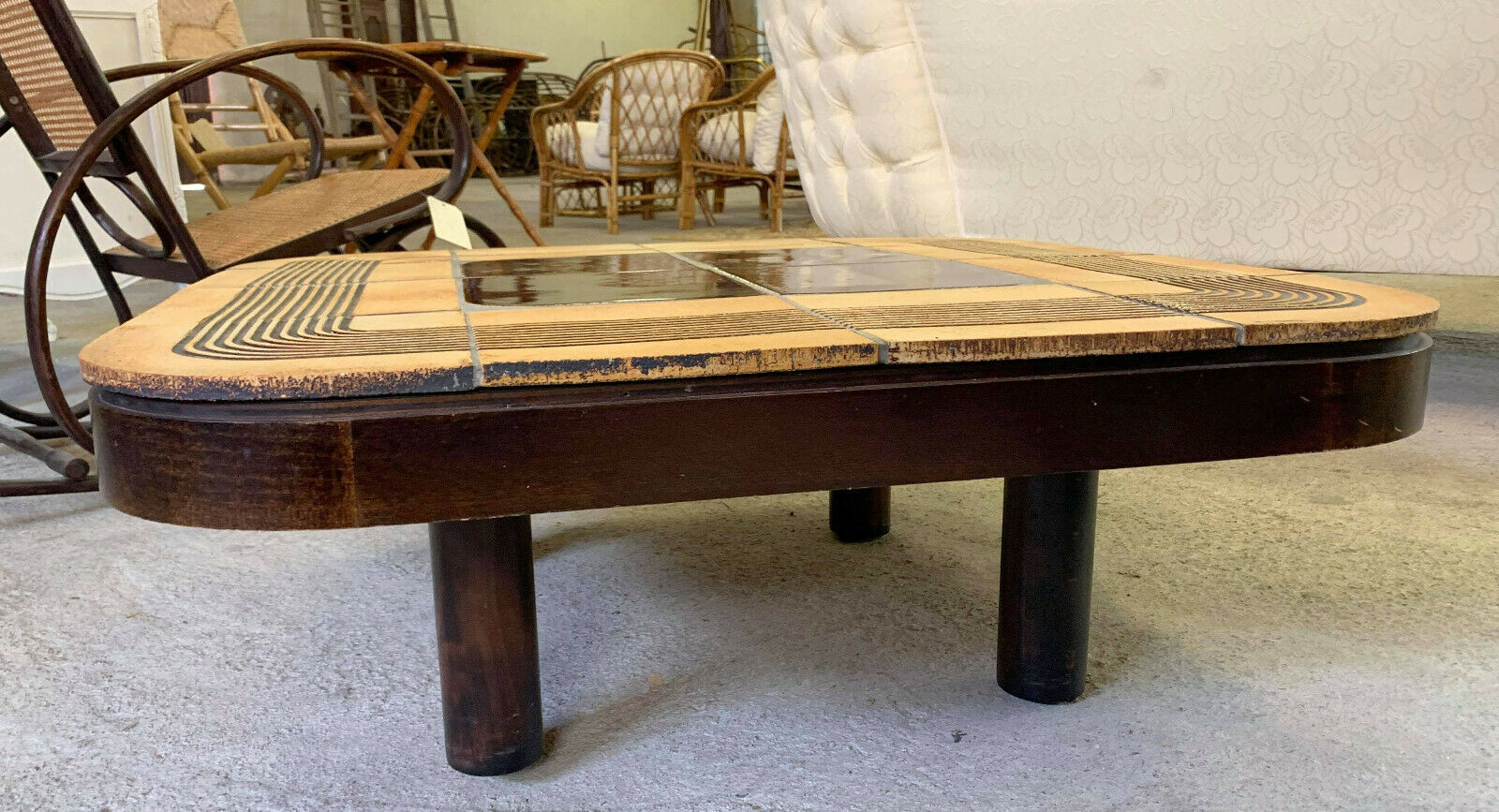 Coffee Table model Mambo around 1975, Roger Capron