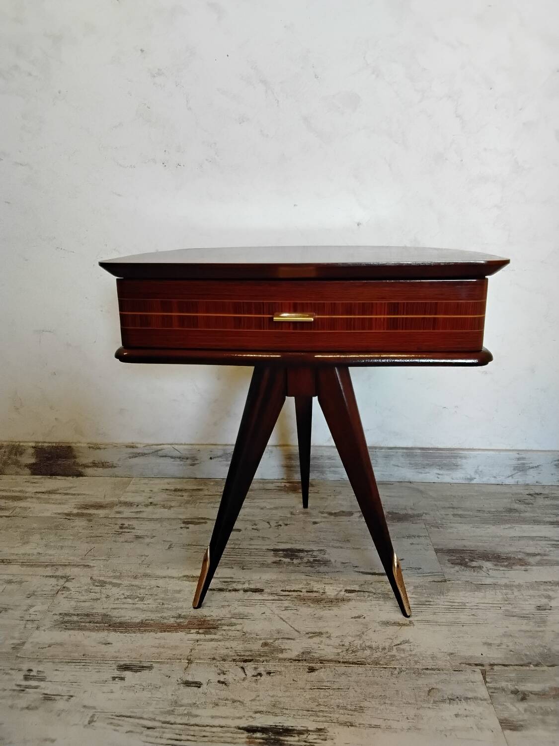 Vintage 60s bedside table