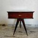 Table de chevet vintage années 60