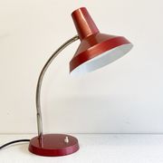 Vintage metallic desk lamp