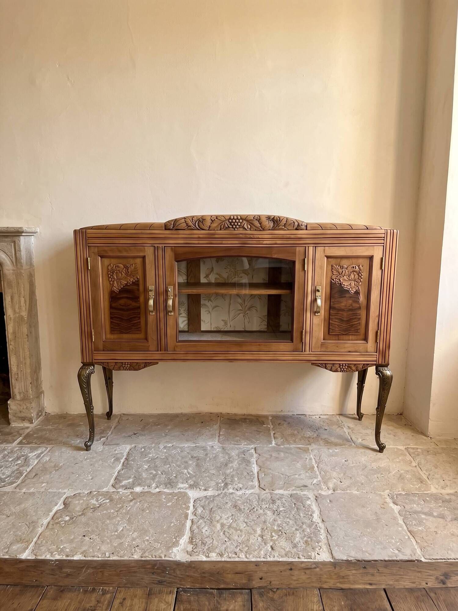 Buffet enfilade style Art Déco rénové