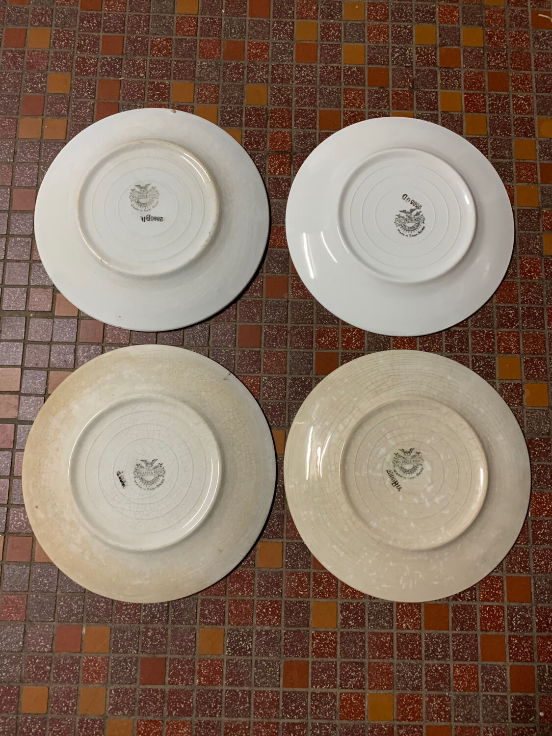 Villeroy&Boch Plates - Art Deco