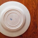 Gien earthenware serving dish circa 1880