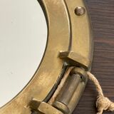 Old porthole mirror from the 50s