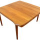Salontafel Deens design John Boné voor Mikael Laursen "laland"