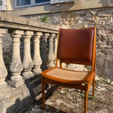 Two rare FJ49 Egyptian Finn Juhl chairs