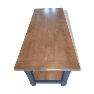 Oak draper table