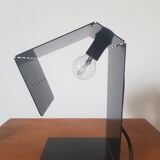 Folded sheet metal lamp