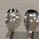 2-piece silver-plated salad serving set, Ercuis Lauriers goldsmith