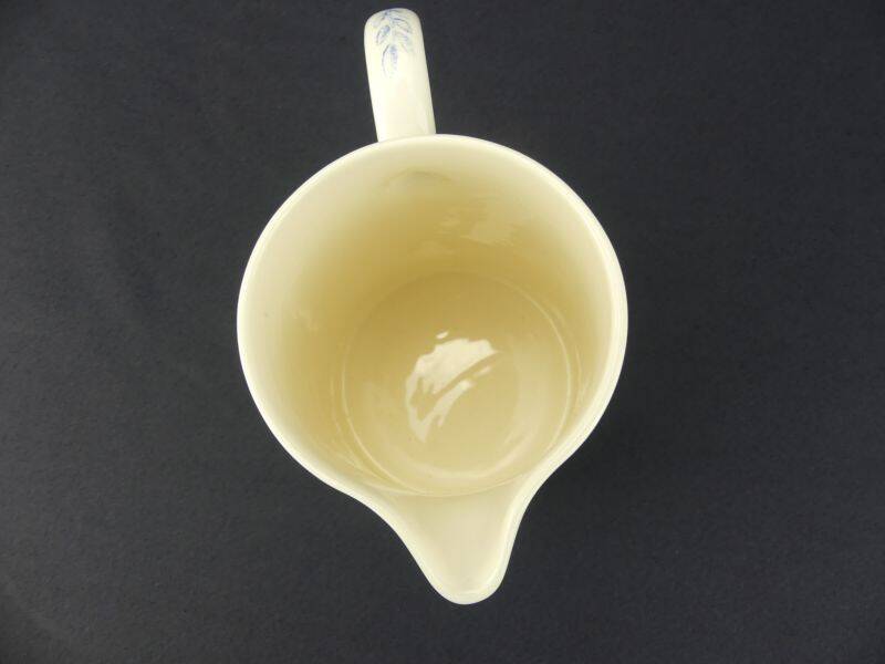 Gien, Oiseau Bleu, pichet 17 cm