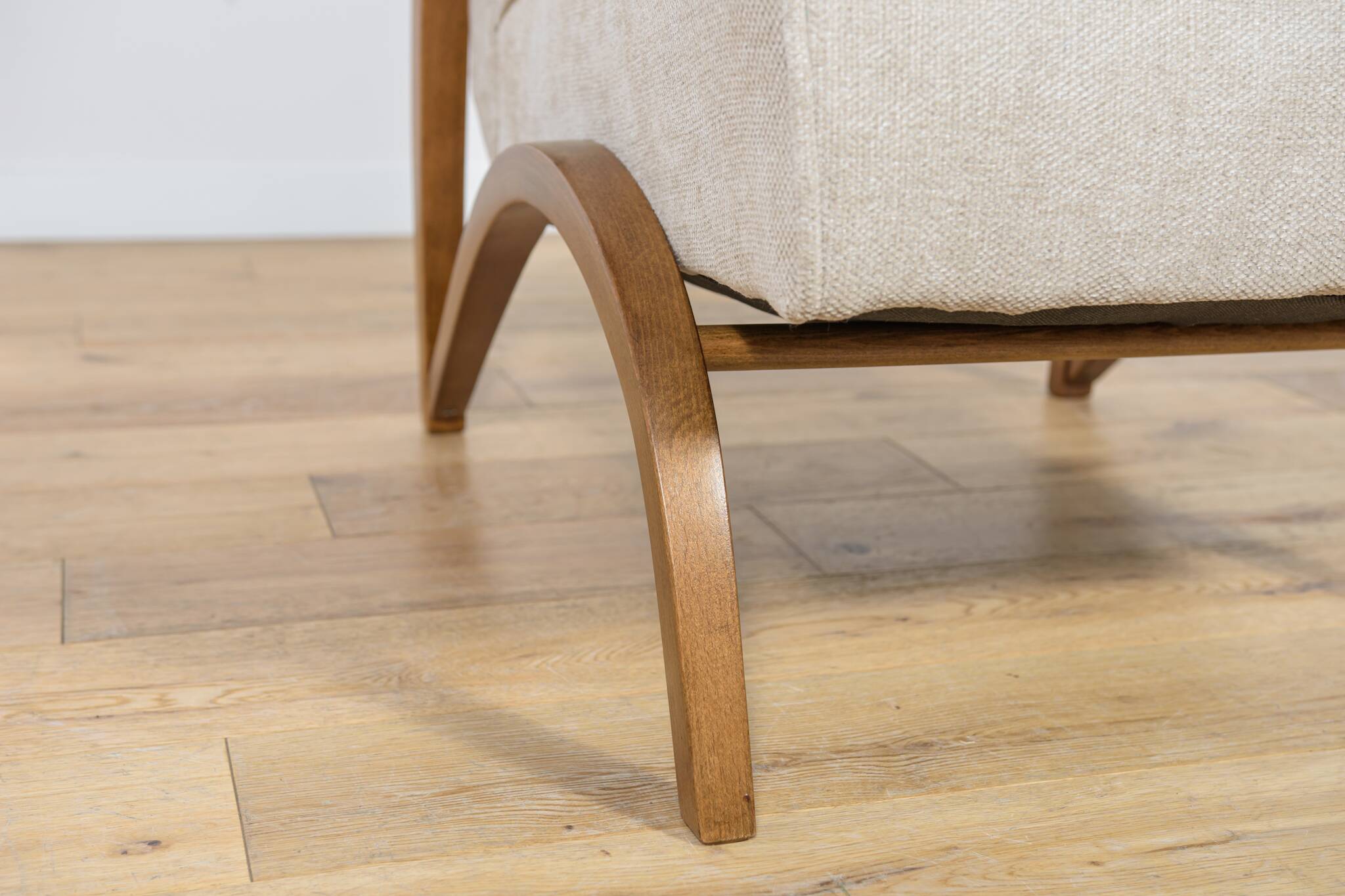 Model 410 Armchair by Jindřich Halabala for UP Závody, Czechoslovakia, 1930s