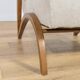 Model 410 Armchair by Jindřich Halabala for UP Závody, Czechoslovakia, 1930s