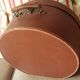 Hat box brown