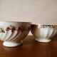 Set of 12 mismatched porcelain bowls