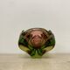 Mid century Murano glass bowl , 1970s