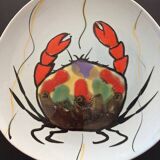 Triangular plate (crab) mbfa pornic