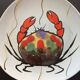 Triangular plate (crab) mbfa pornic