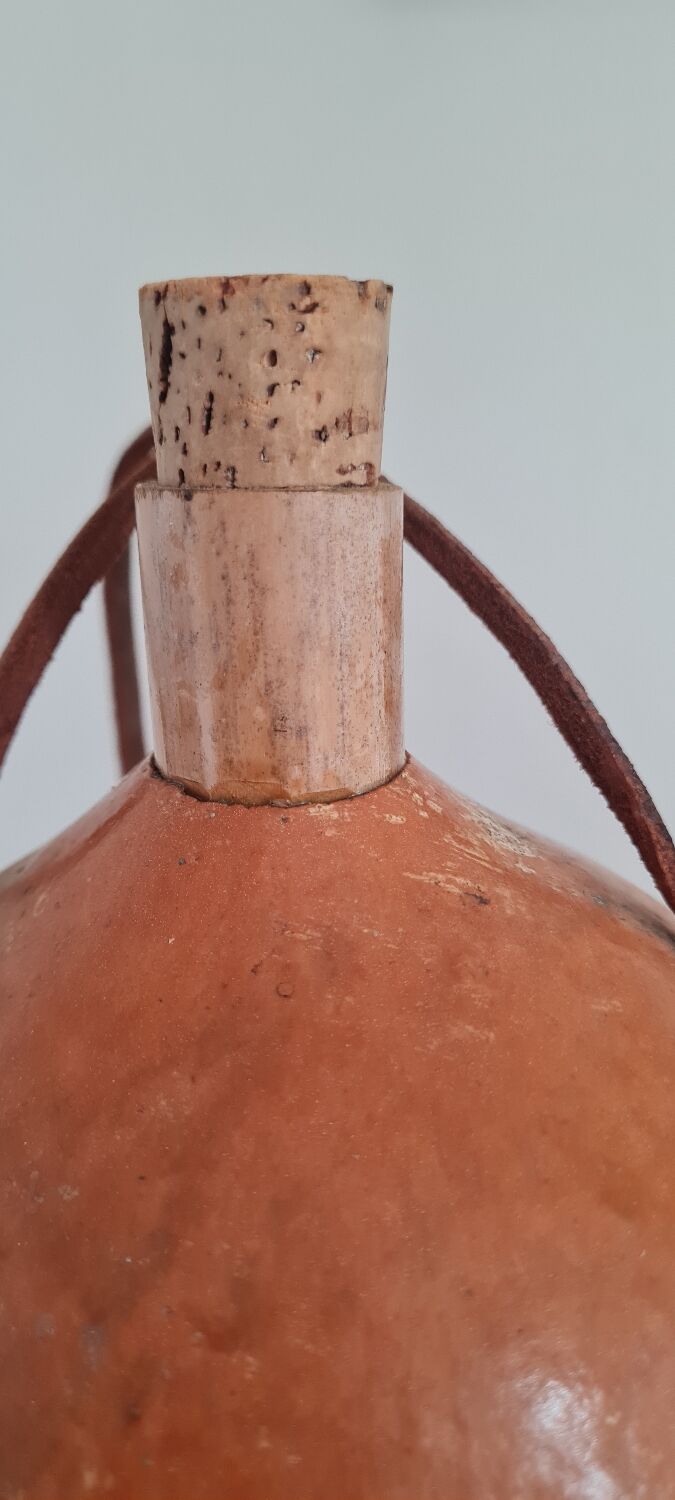 20th Century Brazilian Calabash Gourd