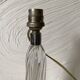 Lampe en cristal style Daum , années 60