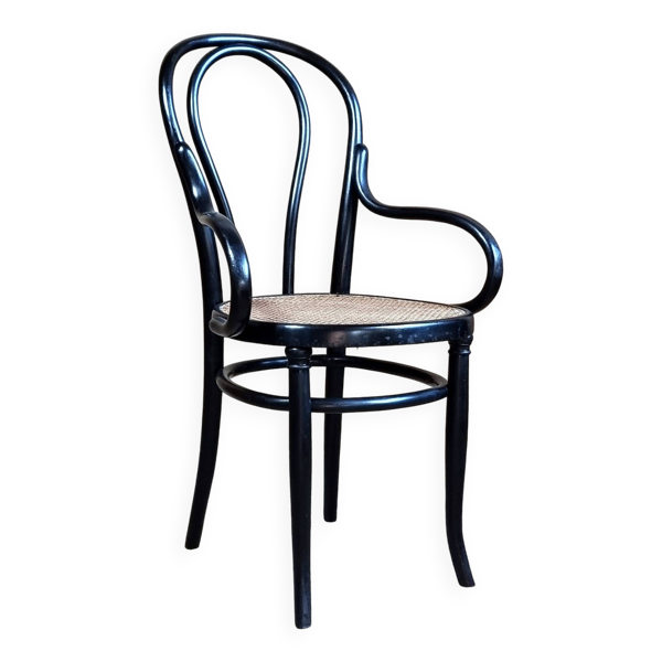 Fauteuil bistrot viennois Fischel n°18 vers 1900