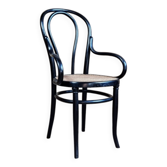 Fauteuil bistrot viennois Fischel n°18 vers 1900