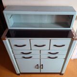 1950s dentist's cabinet