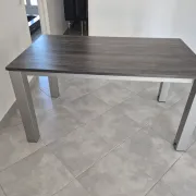 Extensible dining table VARIO – 150 to 240 cm X 90 cm