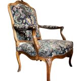 Queen's armchair from the Louis XV period