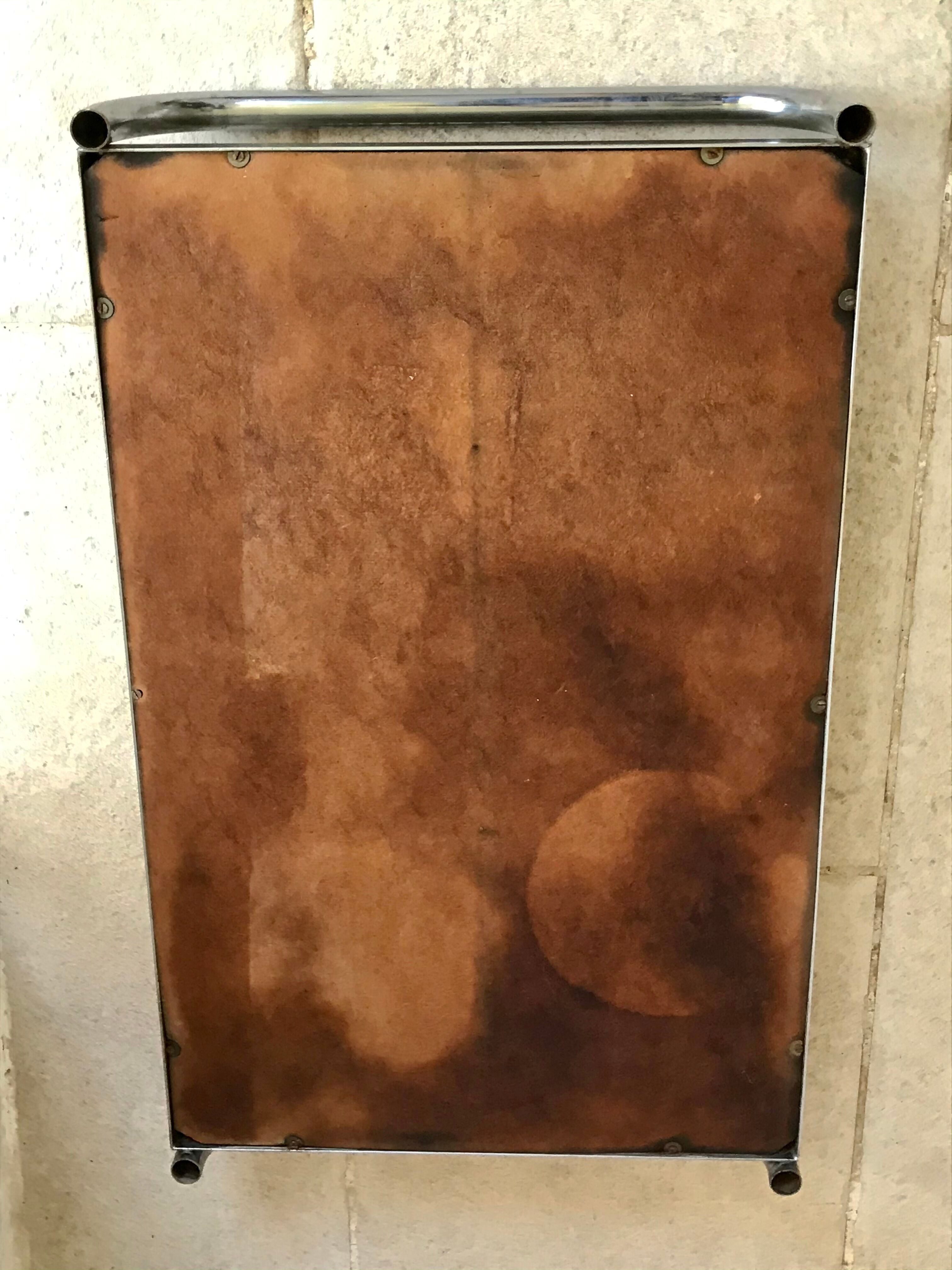 Art deco mirror tray 59x36cm