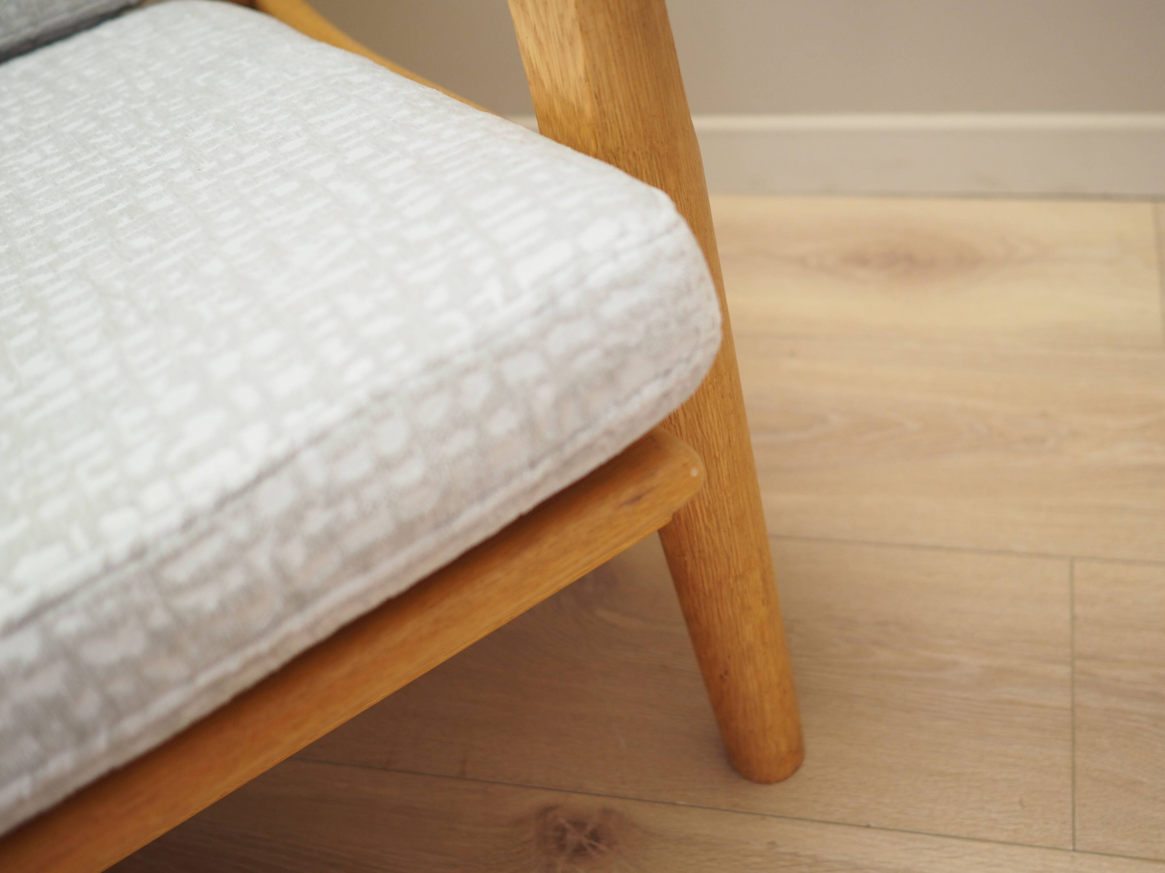 Oak sofa, Danish design, 1960s, designer: Hans J. Wegner, manufacturer: Get