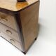 Commode art déco 1930 en noyer
