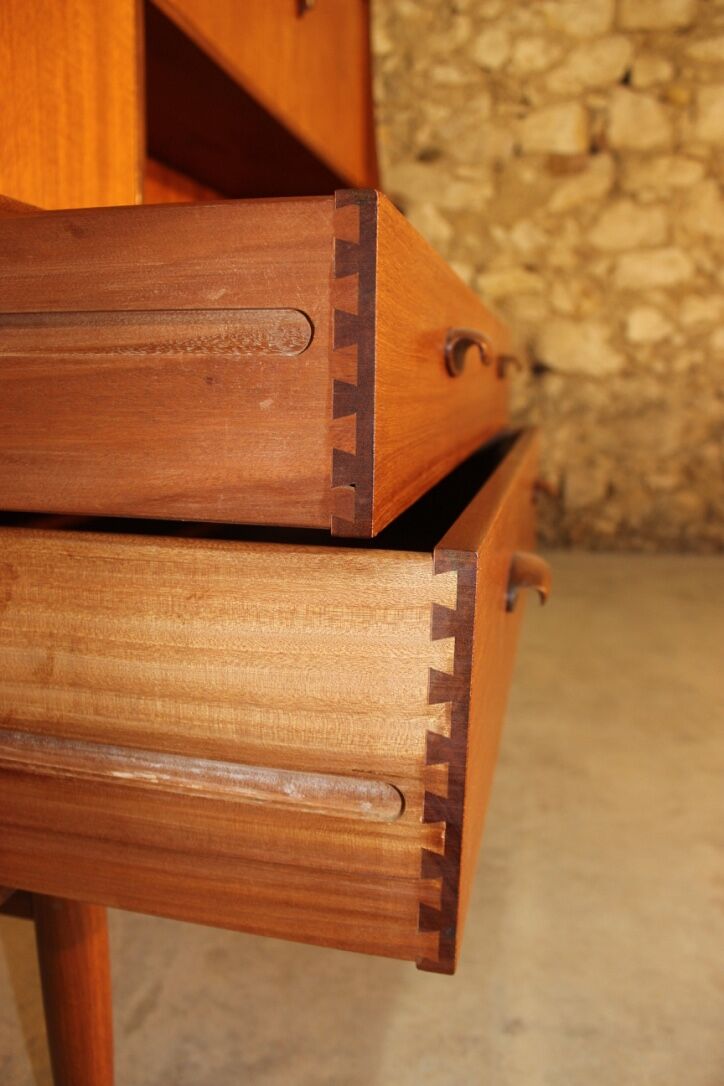 High scandinavian sideboard in teak G Plan