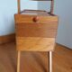 Travailleuse boite à couture style scandinave