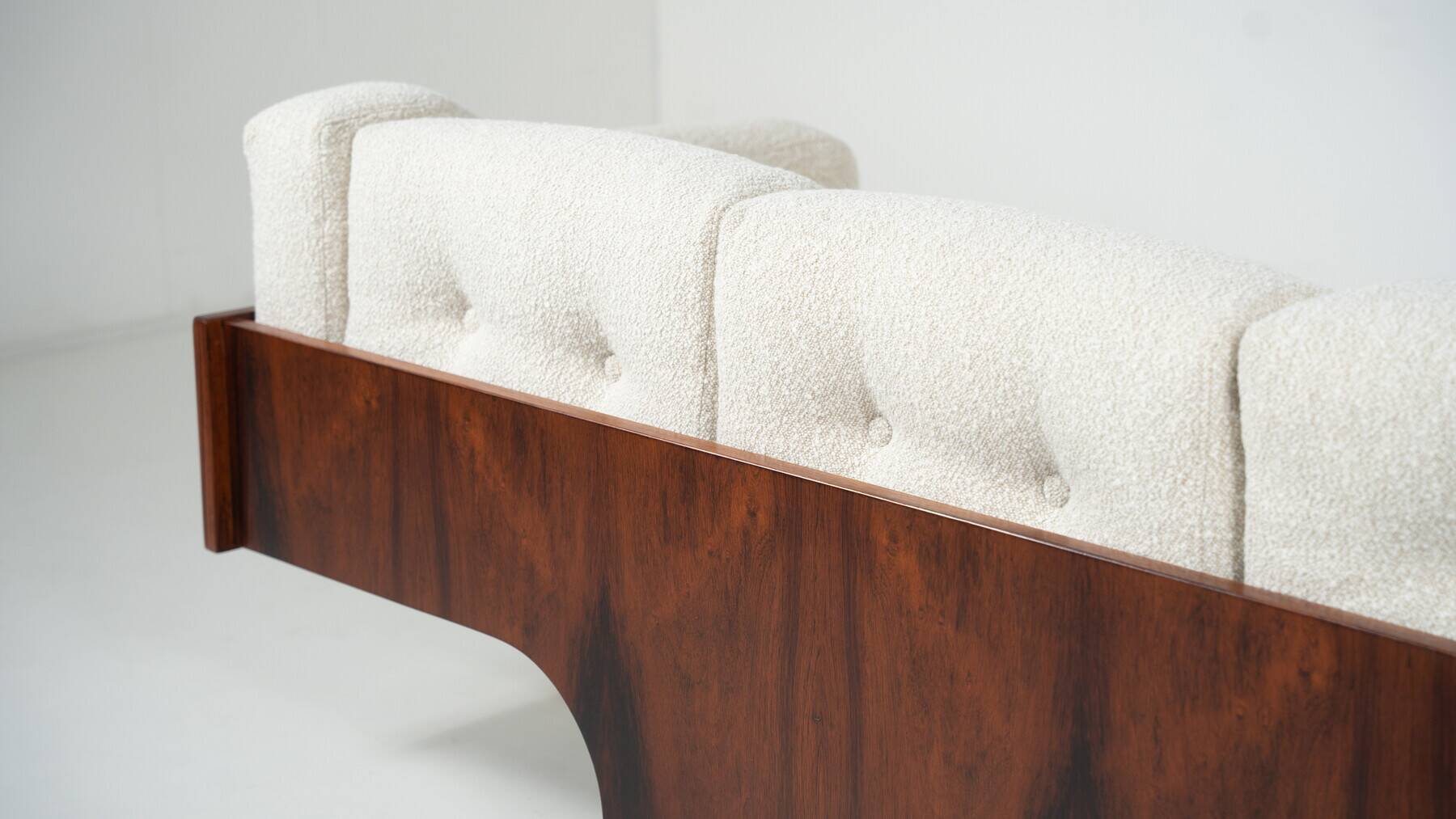 Mid-Century Sofa Oriolo by Claudio Salocchi for Sormani, Italy, 1960s