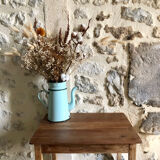 Small renovated wooden table