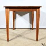 Table 6 couverts en acajou blond, 1940