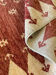 Vintage Afghan Ziegler Rug Handwoven Rust Wool Runner - 77x450cm