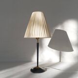 Mid-century modern table lamp in brass and cast iron Asea Sweden, 1950s