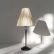 Mid-century modern table lamp in brass and cast iron Asea Sweden, 1950s
