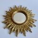 Vintage  Sunburst Mirror