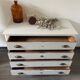 Commode ancienne lin