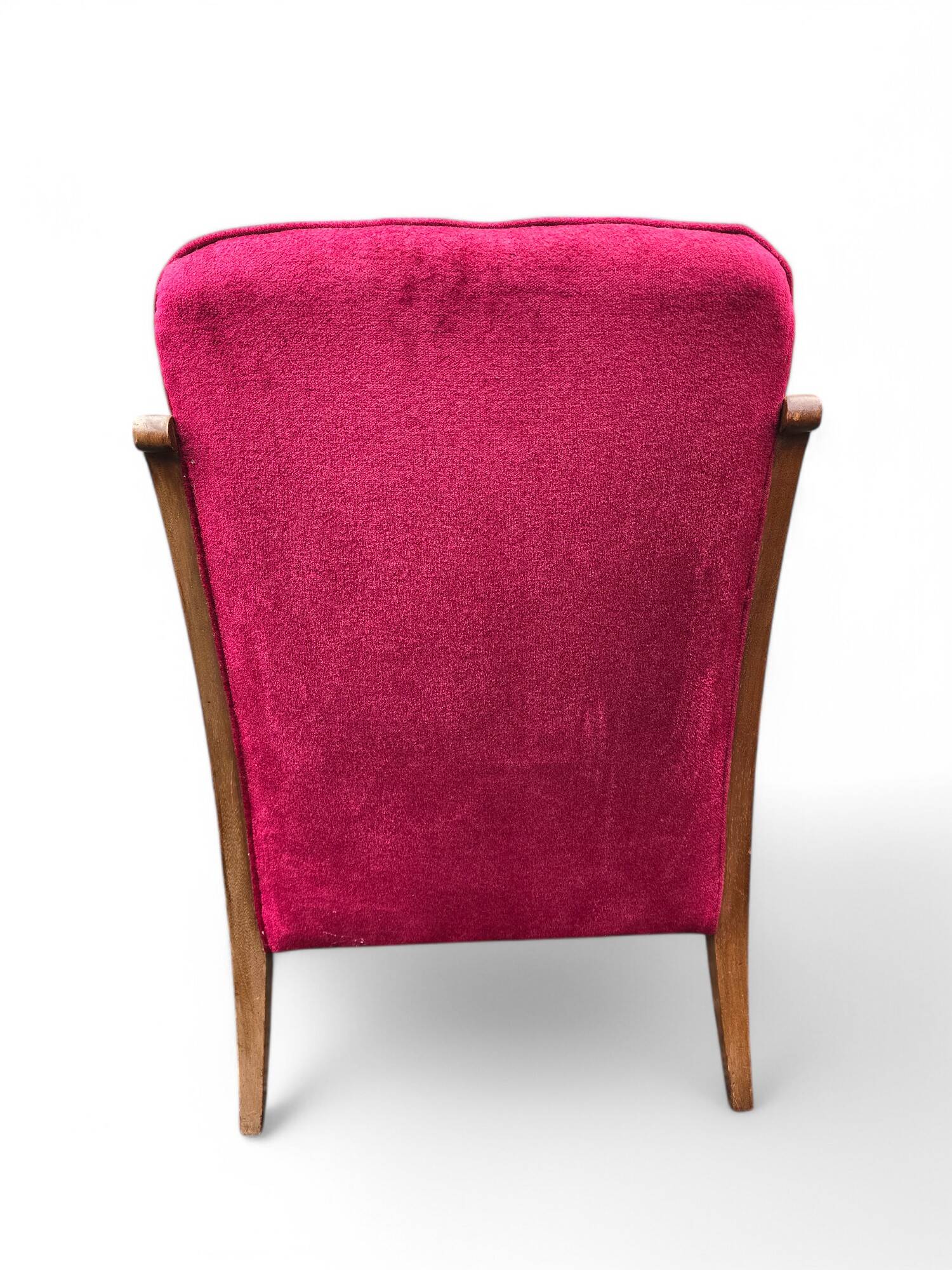 Paire de fauteuils anciens accoudoirs têtes de cygnes