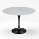 Original Knoll Tulip 107cm round Eero Saarinen Statuarietto matte LIKE NEW!
