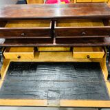 Mahogany secretary mid-nineteenth