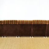 Vintage 1970s modular sofa set