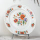 Table service in vintage earthenware Mills of Wolves "ORCHIES" 44 pieces