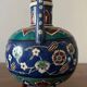 Ceramic vase, eco. Ganneron early 20th century signed Daudon Ottoman (cf. Th. De