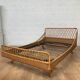 Rattan bed 60s
