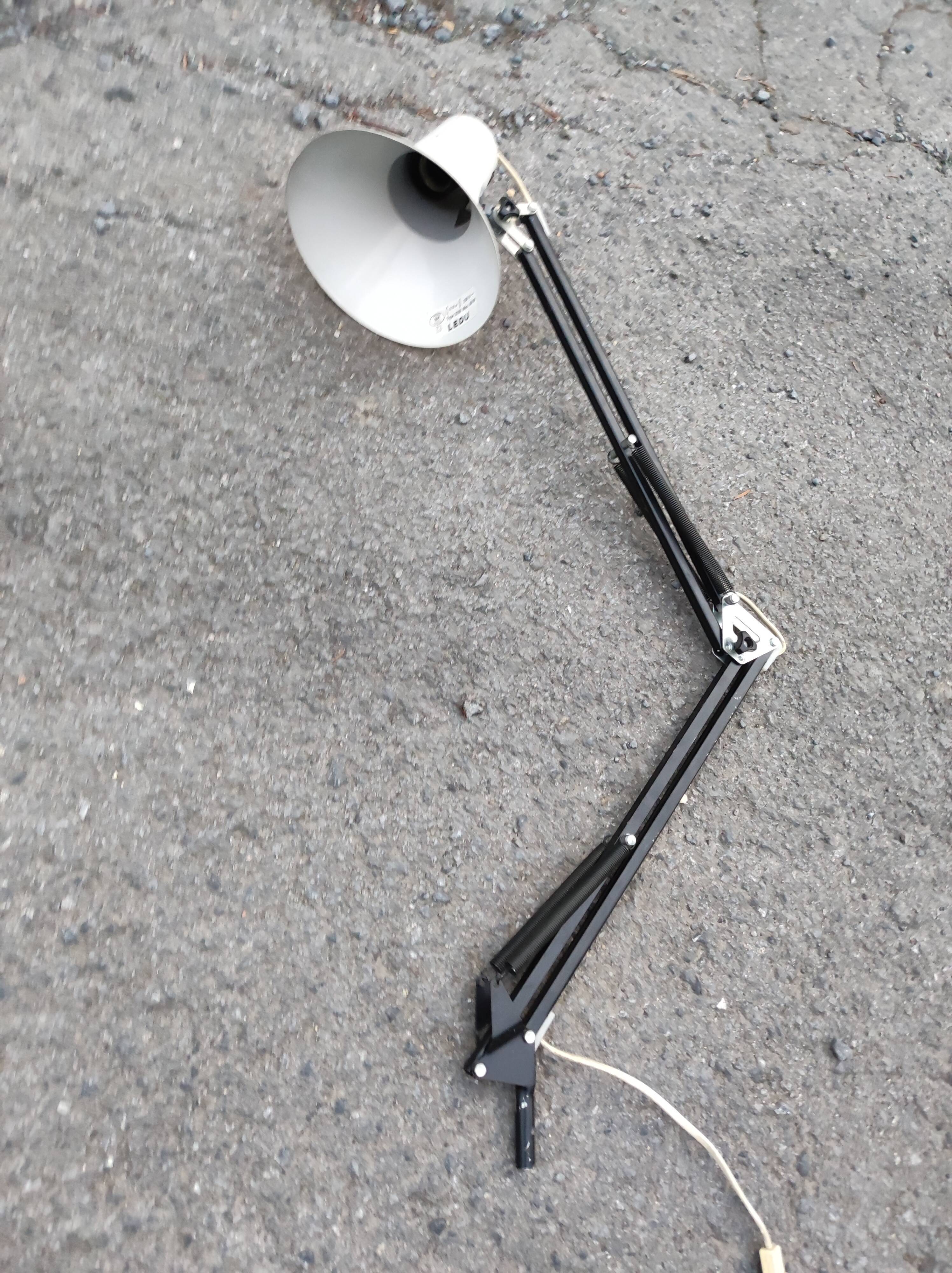 Ledu articulated desk lamp vintage architect style